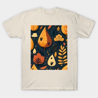 Lovely autumn patterns T-Shirt